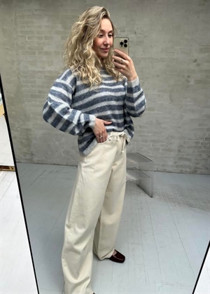 Saharper belt jeans 16017 Soft Naturel Samsøe 